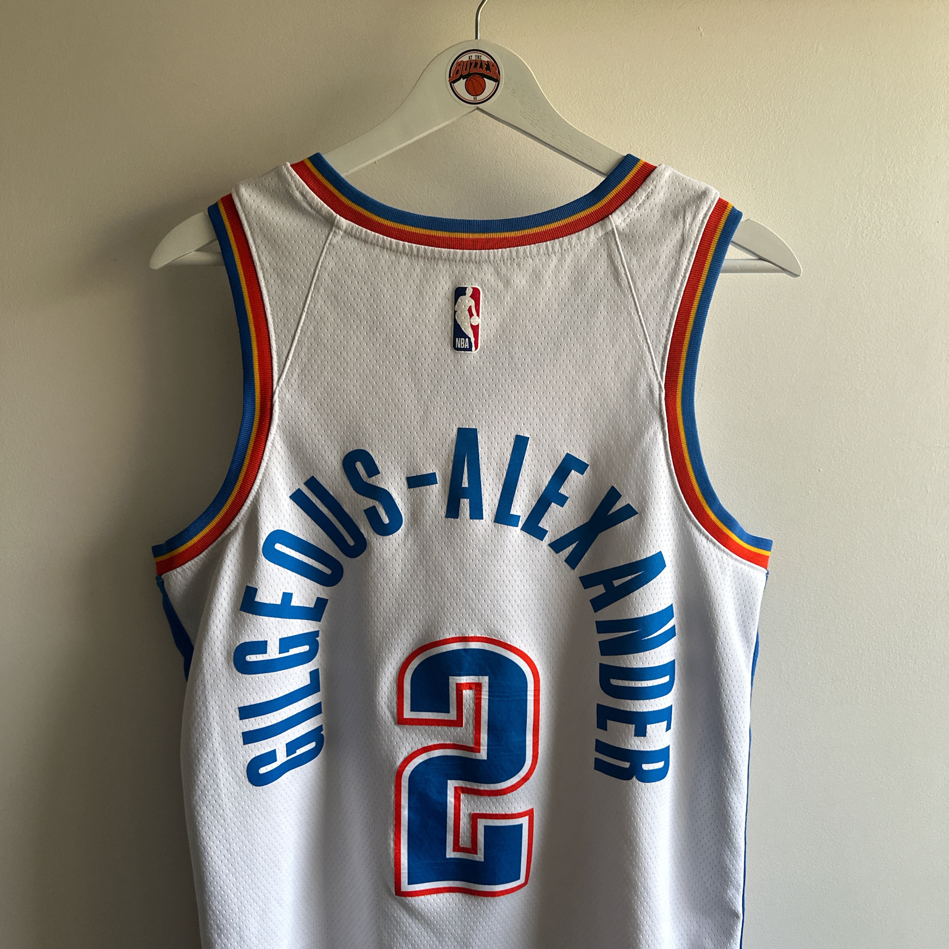 Oklahoma City Thunder Shai Gilgeous - Alexander Nike jersey - Medium