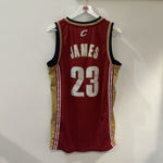 Carregar imagem no visualizador da galeria, Cleveland Cavaliers LeBron James  Reebok jersey  - Medium (Fits large)
