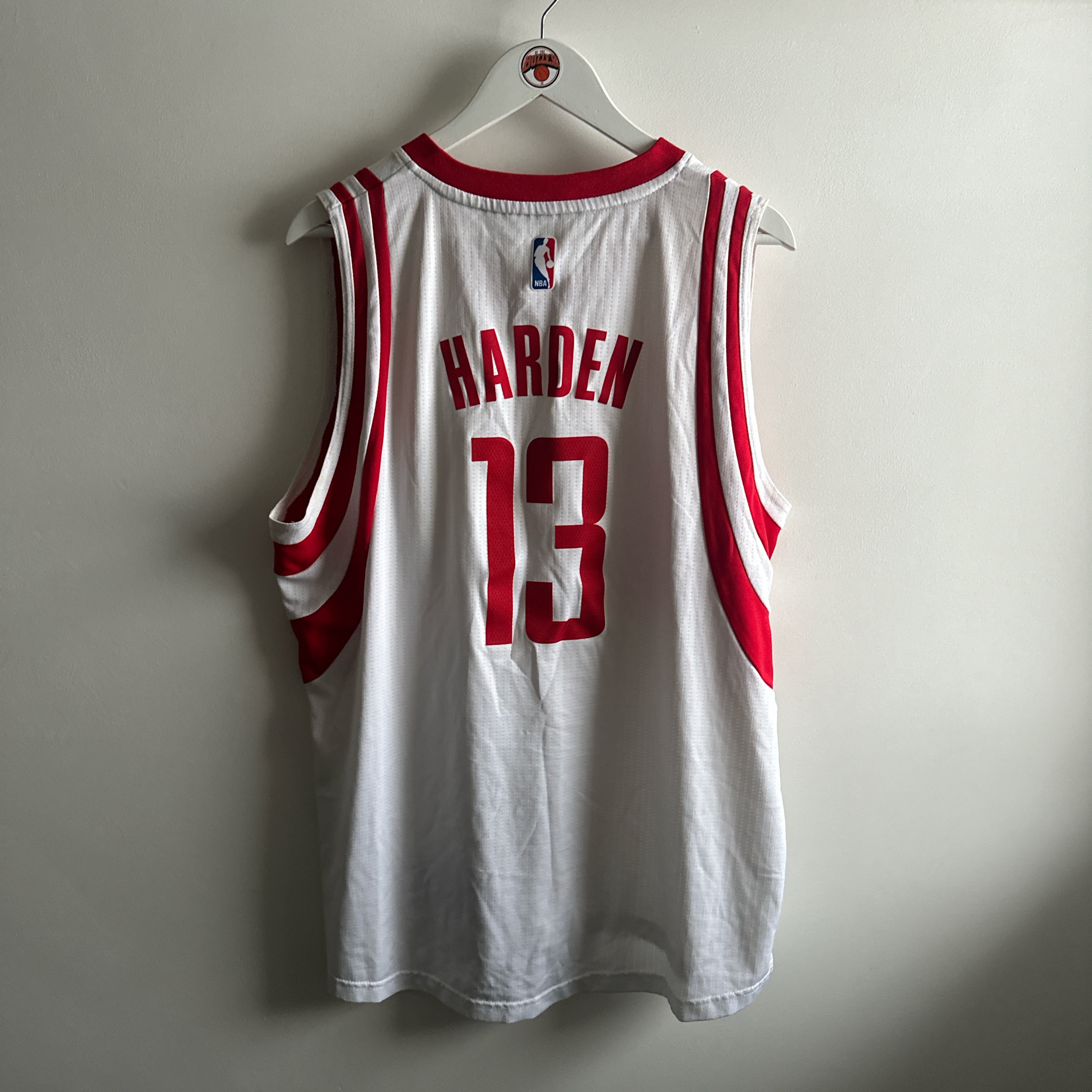 Houston Rockets James Harden Adidas jersey - Large