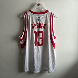 Houston Rockets James Harden Adidas jersey - Large