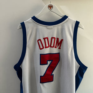 Los Angeles Clippers Lamar Odom Reebok authentic jersey - XL