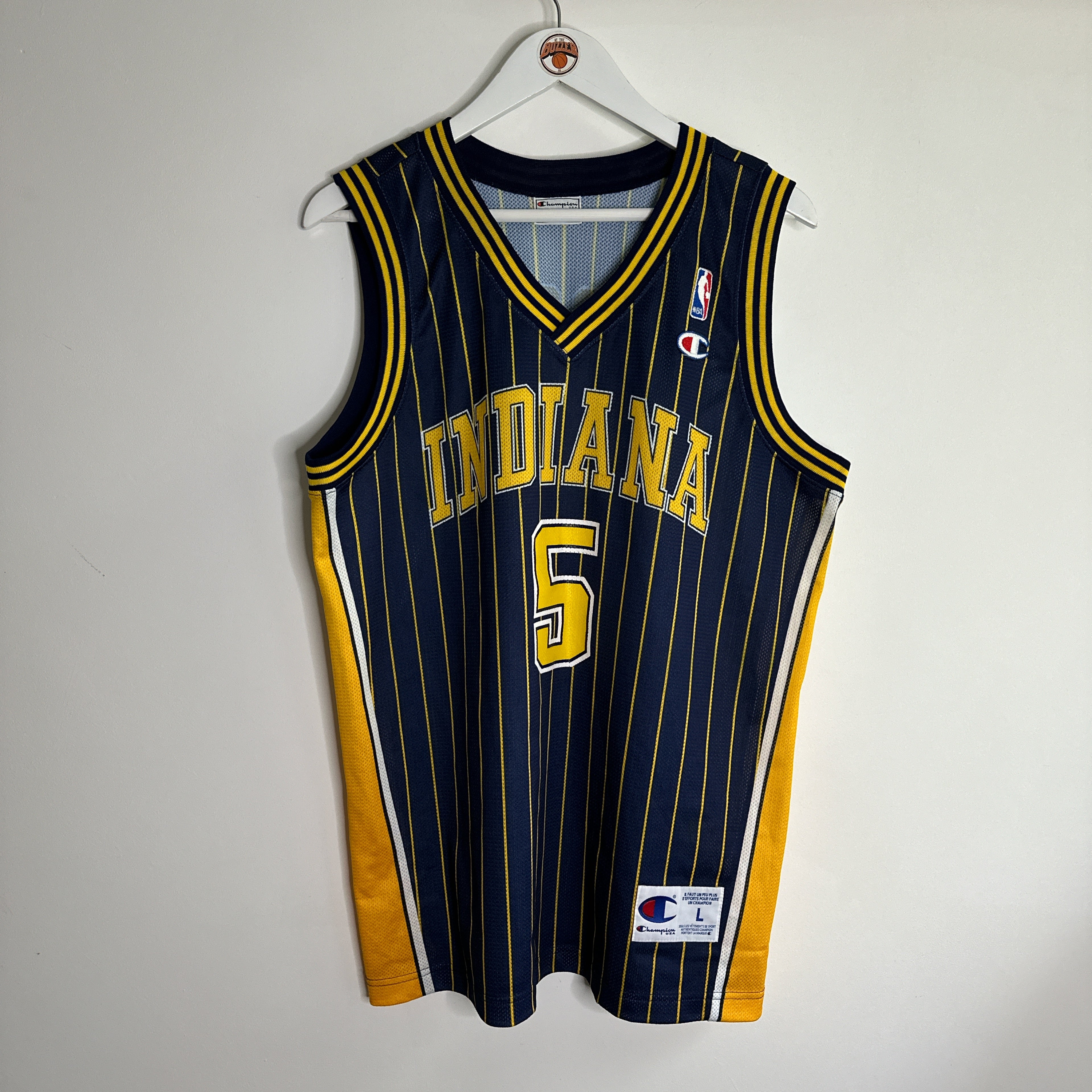 Indiana Pacers Jaylen Rose Champion jersey - Large