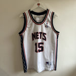 Görseli Galeri görüntüleyiciye yükleyin, New Jersey Nets Vince Carter Champion jersey - Medium
