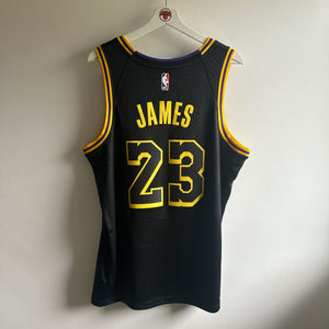 Los Angeles Lakers Lebron James Nike jersey - Large