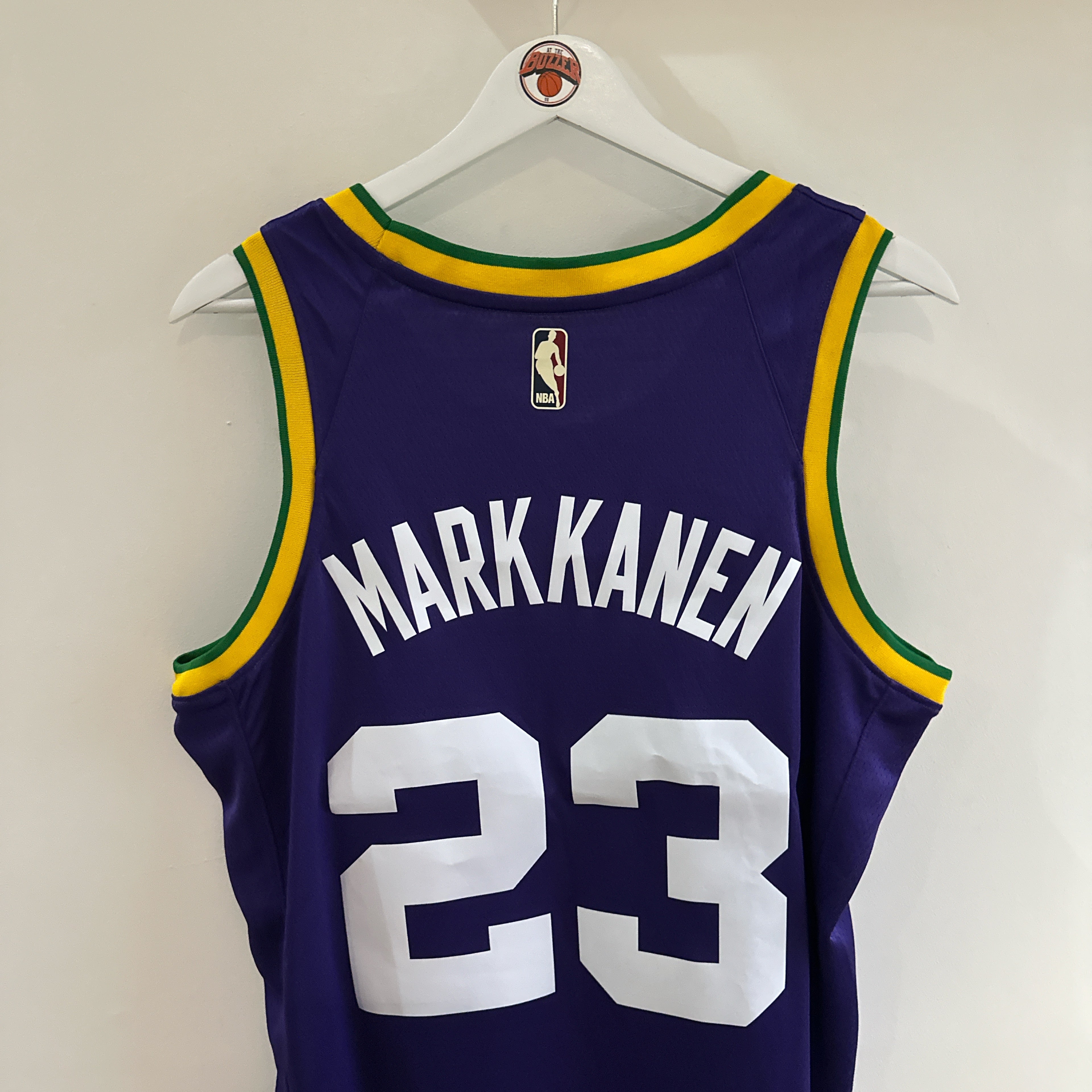 Utah Jazz Lauri Markkanen Nike jersey - Medium