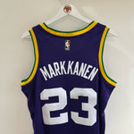 Load image into Gallery viewer, Utah Jazz Lauri Markkanen Nike jersey - Medium
