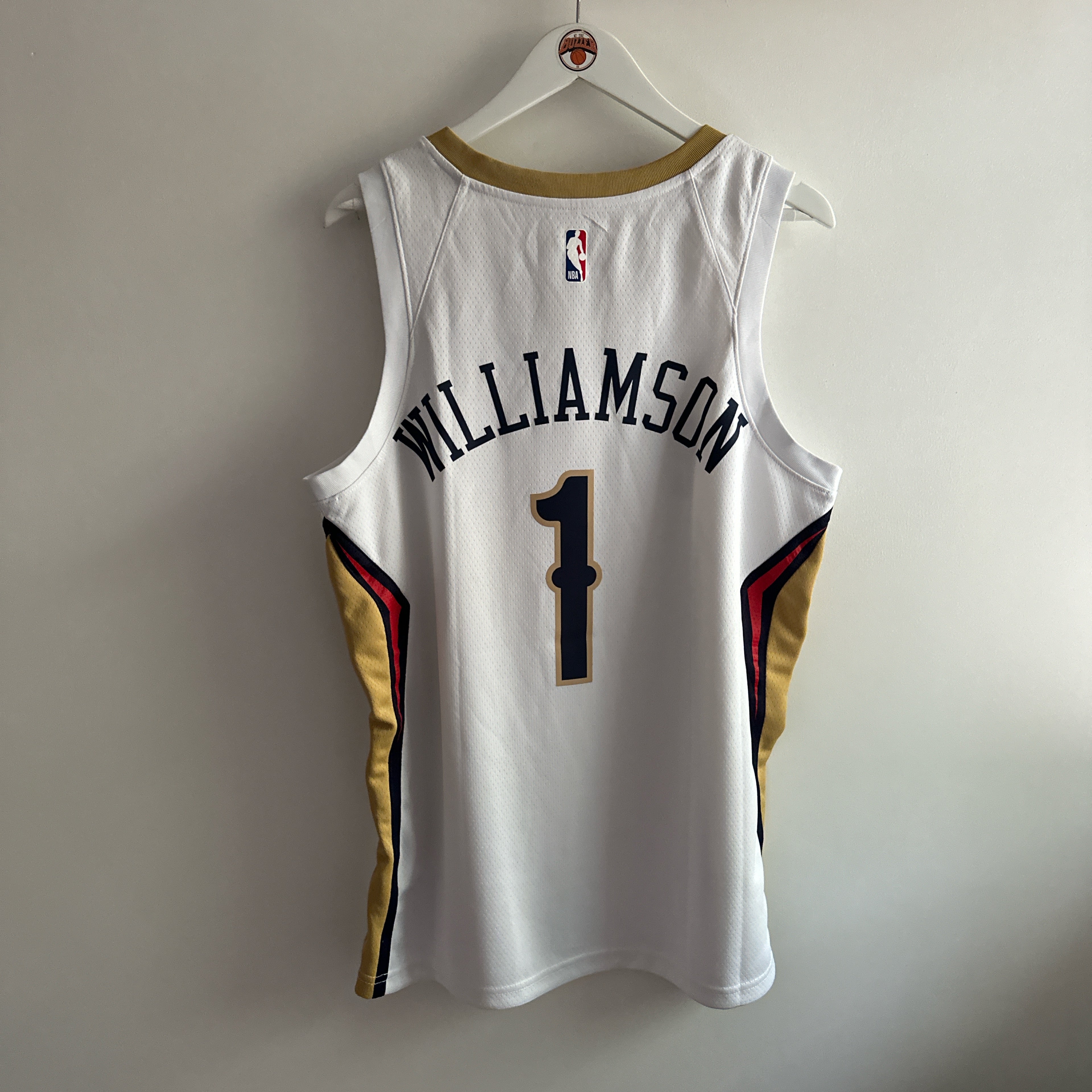 New Orleans Pelicans Zion Williamson Nike jersey - Large