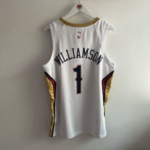 New Orleans Pelicans Zion Williamson Nike jersey - Large