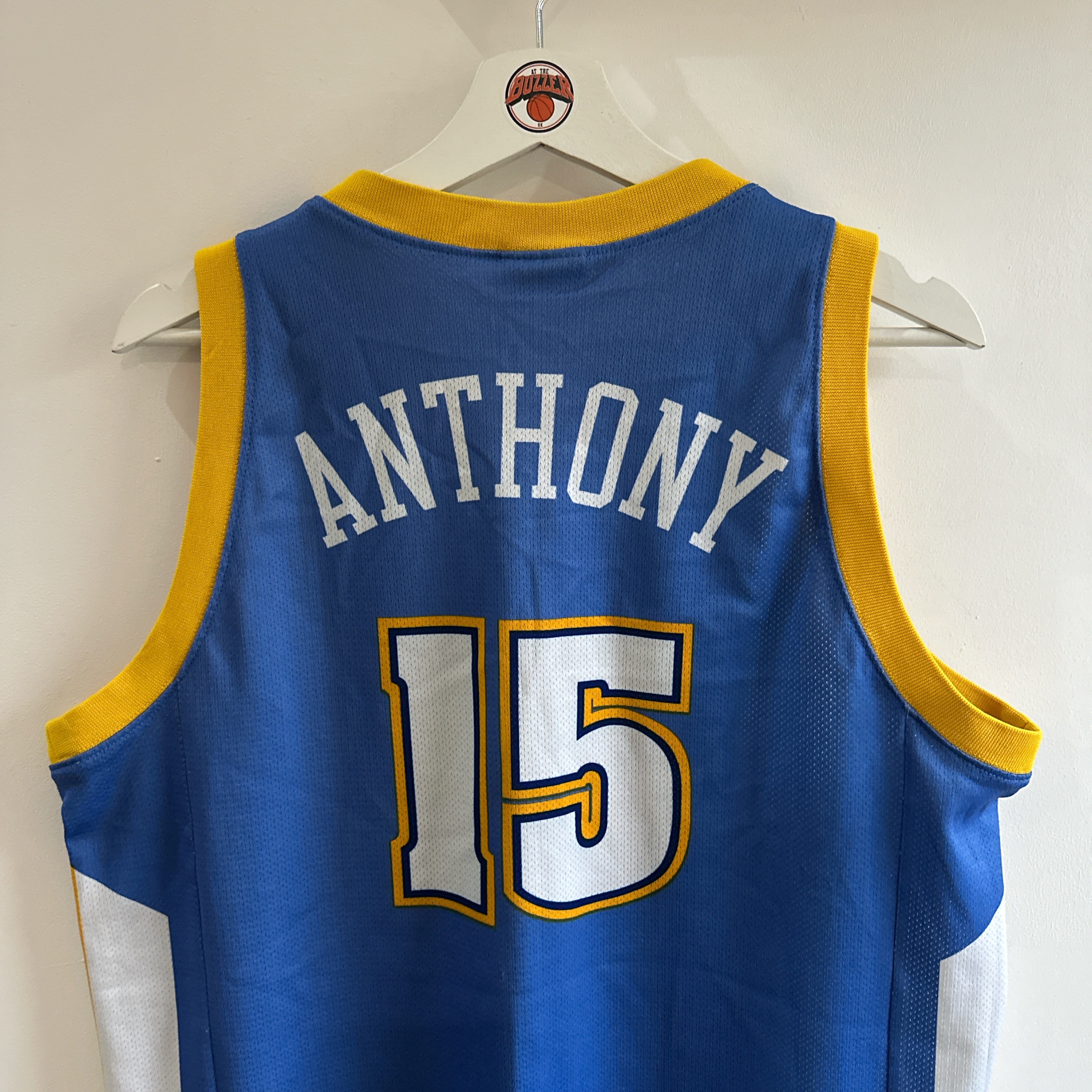 Denver Nuggets Carmelo Anthony Champion jersey - Medium