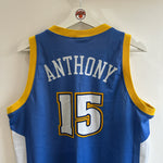 Ladda upp bild till gallerivisning, Denver Nuggets Carmelo Anthony Champion jersey - Medium
