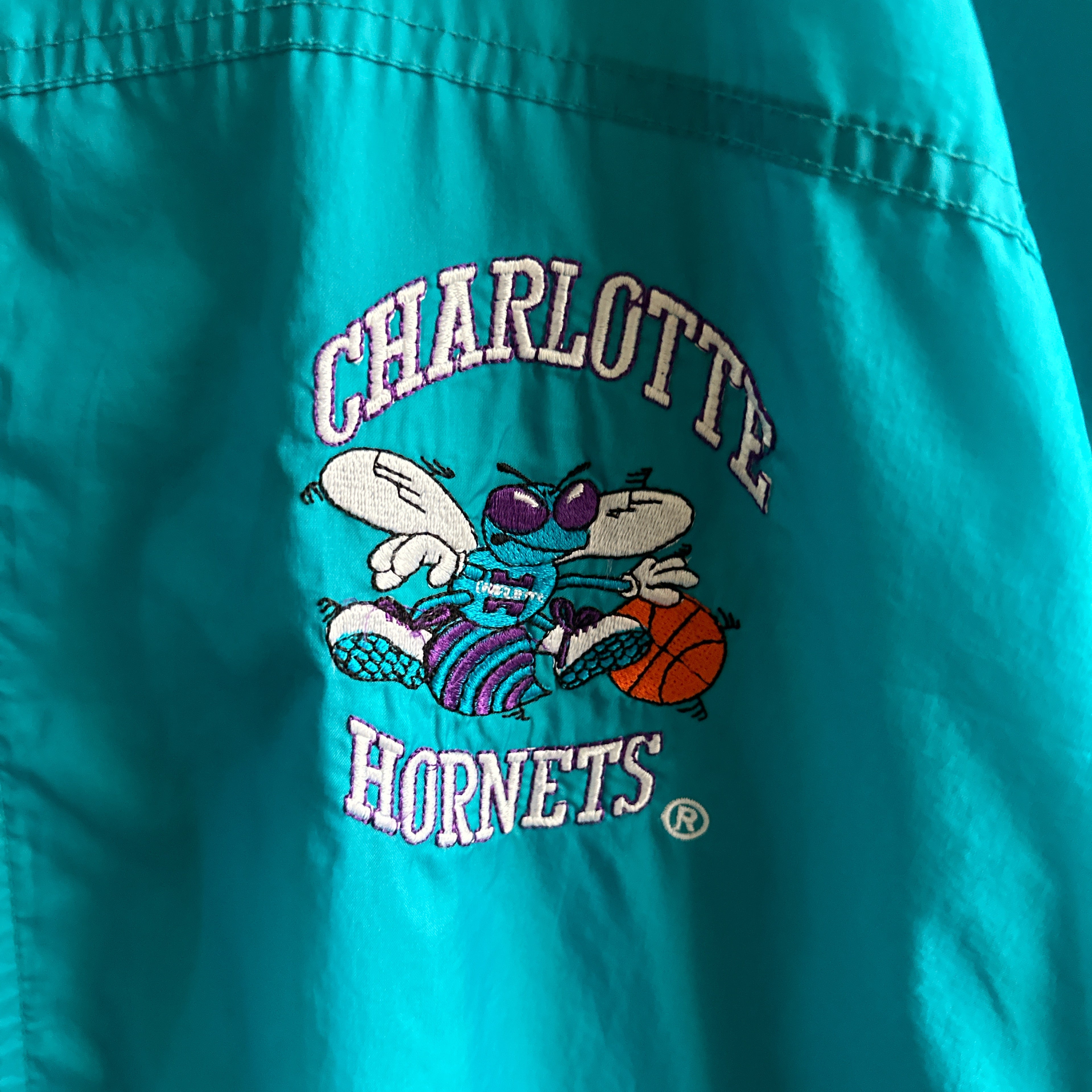 Charlotte Hornets Starter jacket  - Large