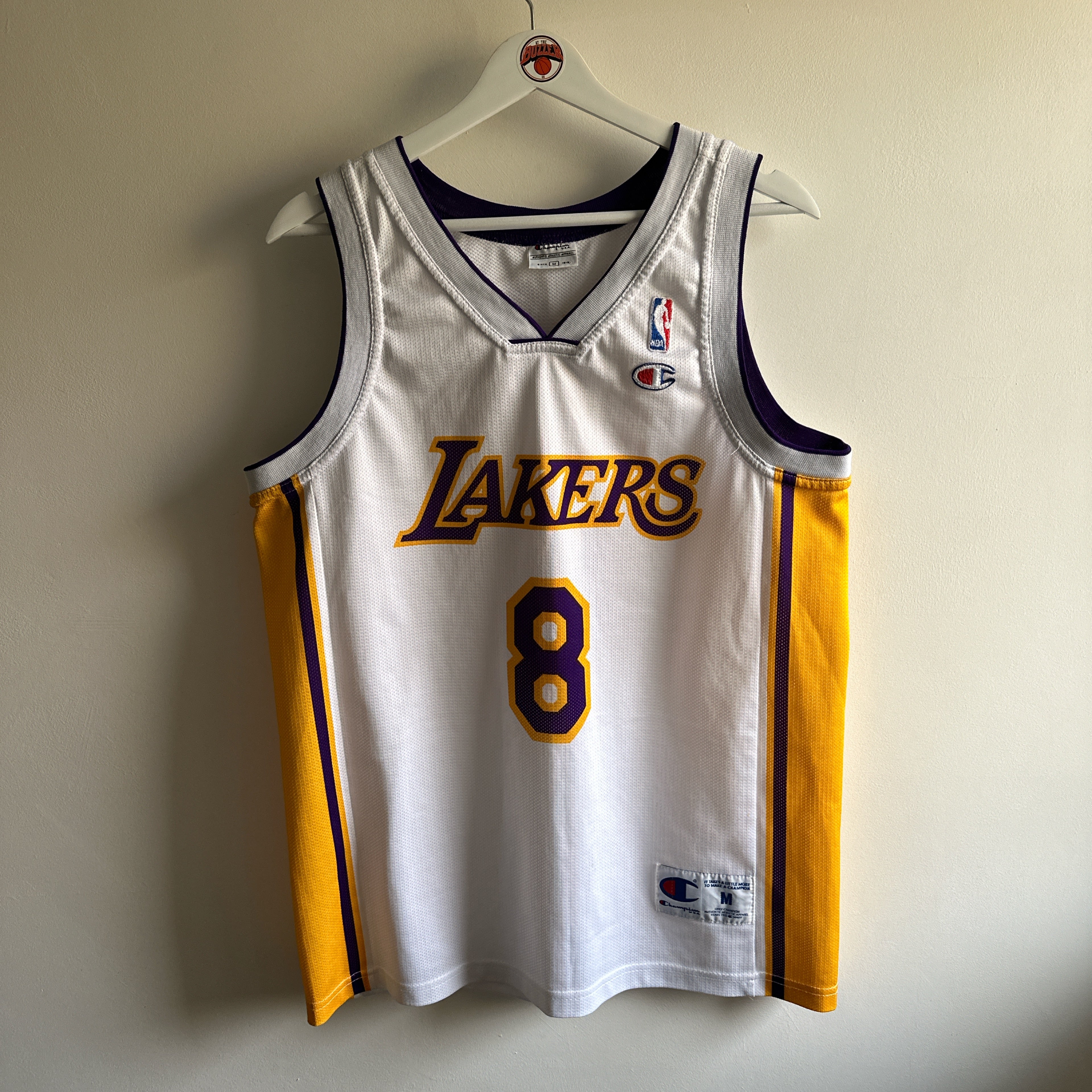 Los Angeles Lakers Kobe Bryant Champion jersey - Medium