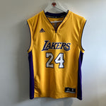 Indlæs billede til gallerivisning Los Angeles Lakers Kobe Bryant Adidas jersey - Small (Fits Medium)
