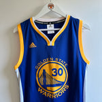 Cargar imagen en el visor de la galería, Golden State Warriors Steph Curry Adidas jersey - Small
