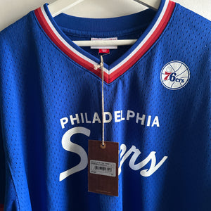 Philadelphia 76ers Mitchell & Ness Mesh T shirt- XXL