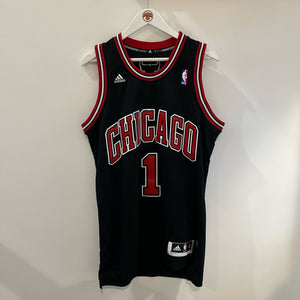 Chicago Bulls Derrick Rose Adidas jersey - Small (Fits Medium)