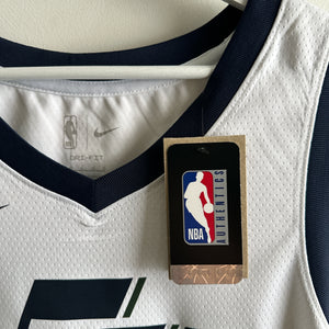 Utah Jazz Lauri Markkanen Nike jersey - Large