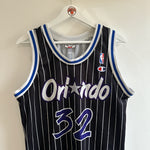 Load image into Gallery viewer, Orlando Magic Shaquille O’Neal Champion jersey - Small (Fits medium)
