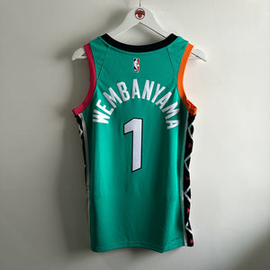 San Antonio Spurs Victor Wembanyama Nike jersey - Small