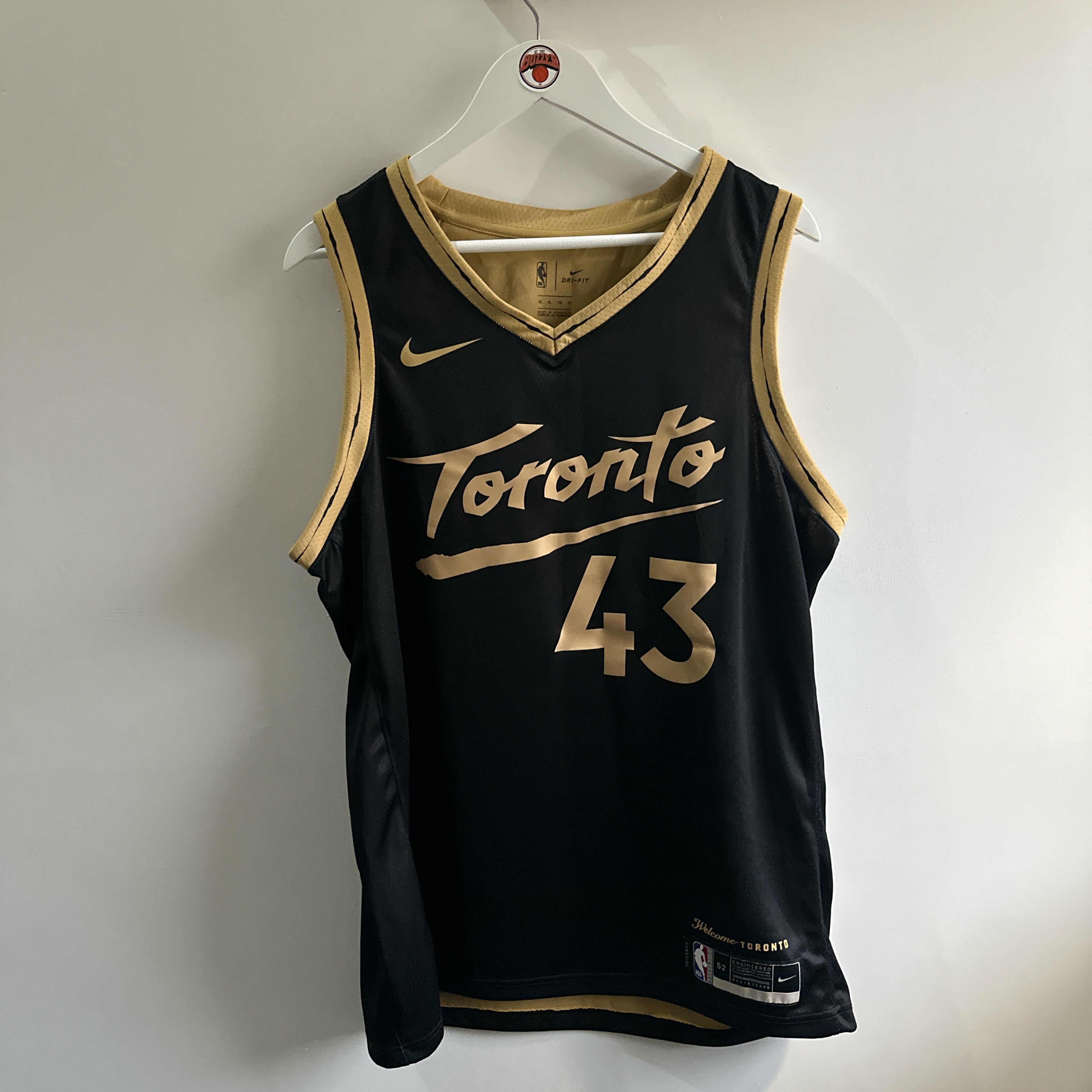 Toronto Raptors Paskal Siakham Nike jersey - XL