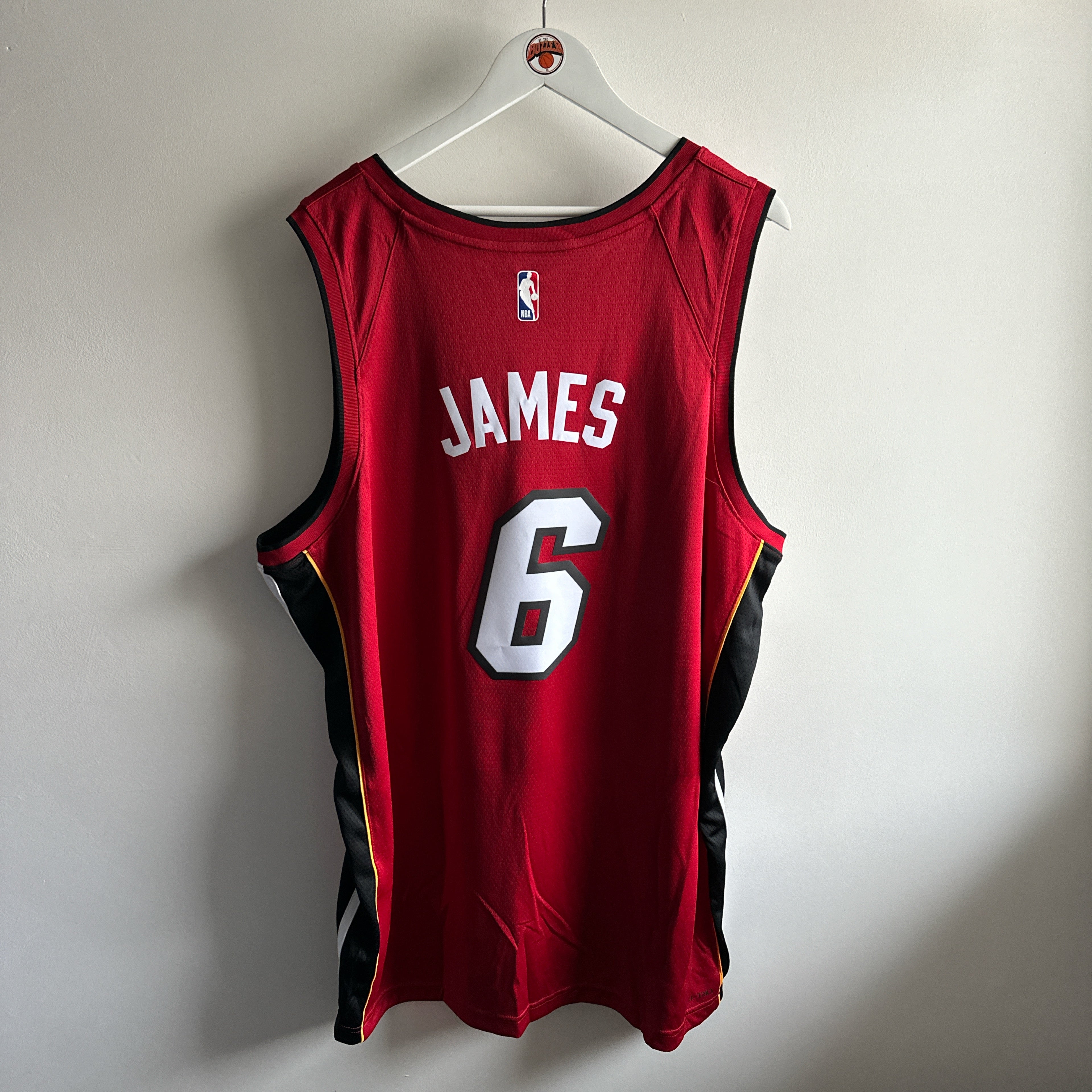 Miami Heat LeBron James Jordan jersey - XXL