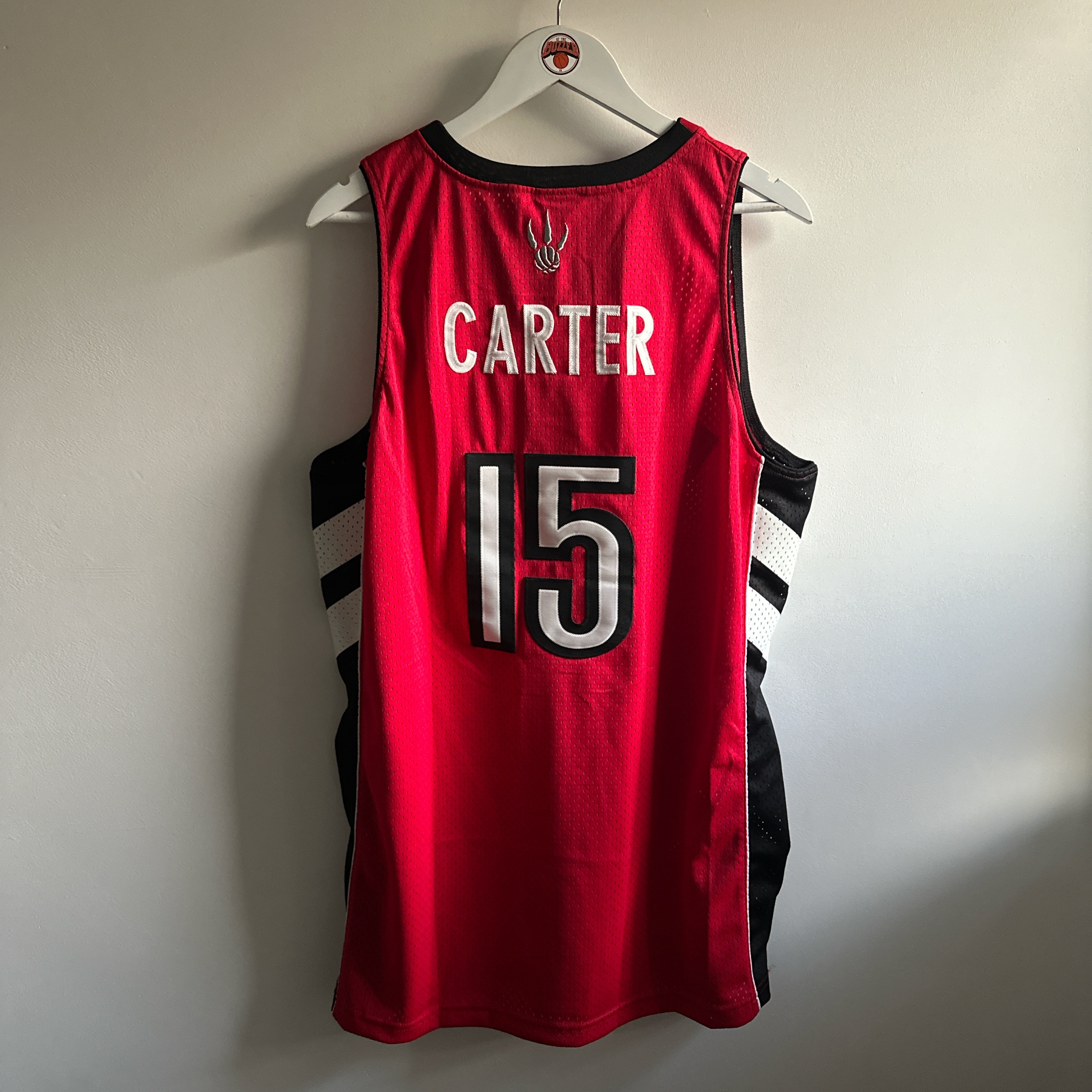 Toronto Raptors Vince Carter Nike jersey - Large