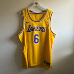 Load image into Gallery viewer, Los Angeles Lakers Lebron James Nike jersey - XXL
