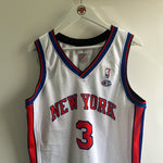 Ladda upp bild till gallerivisning, New York Knicks Stephon Marbury Champion jersey - Large
