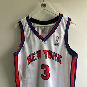 New York Knicks Stephon Marbury Champion jersey - Large