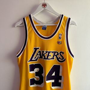 Los Angeles Lakers Shaquille O’Neal Champion jersey - Small
