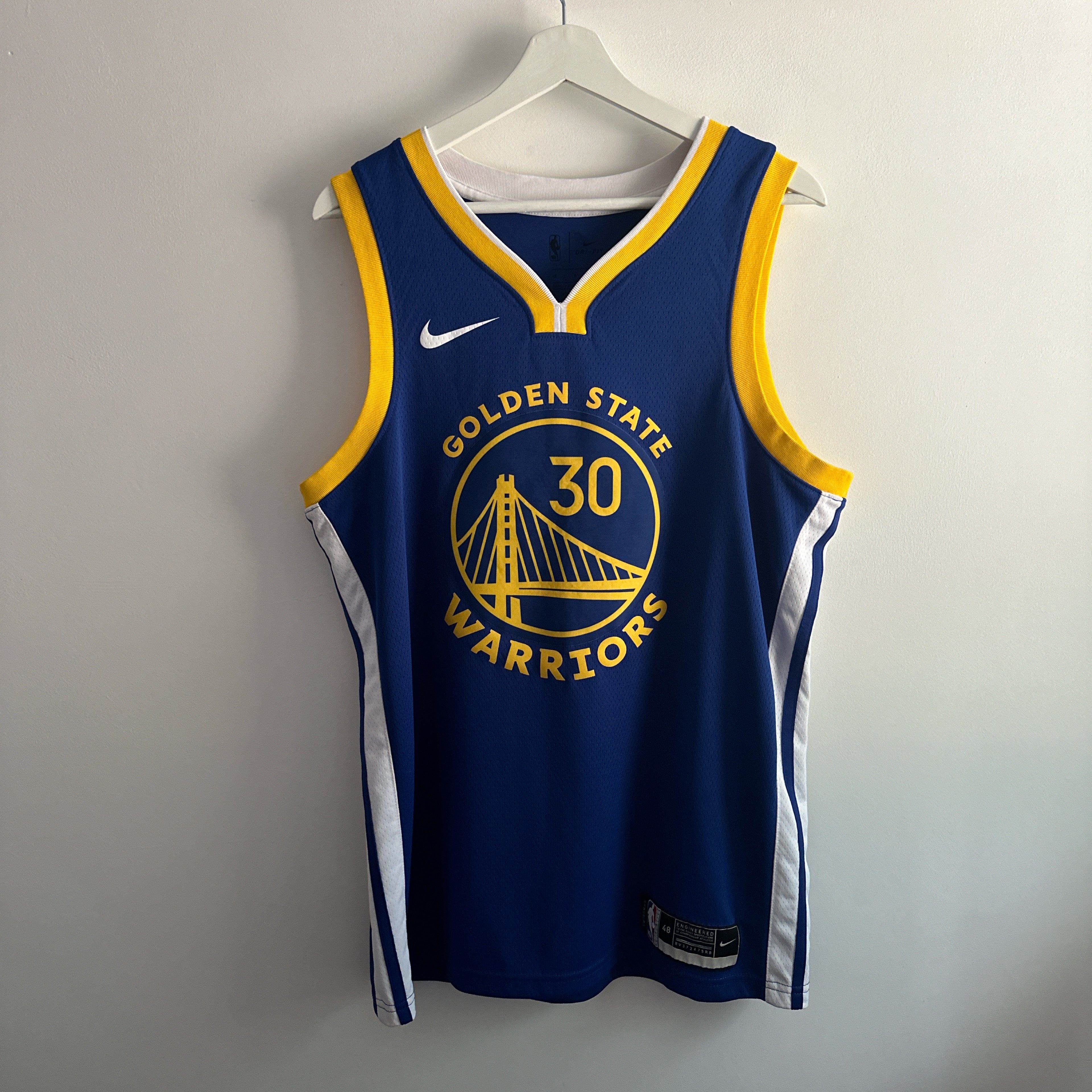 Golden State Warriors Steph Curry Nike jersey - Large