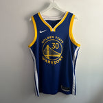 Cargar imagen en el visor de la galería, Golden State Warriors Steph Curry Nike jersey - Large
