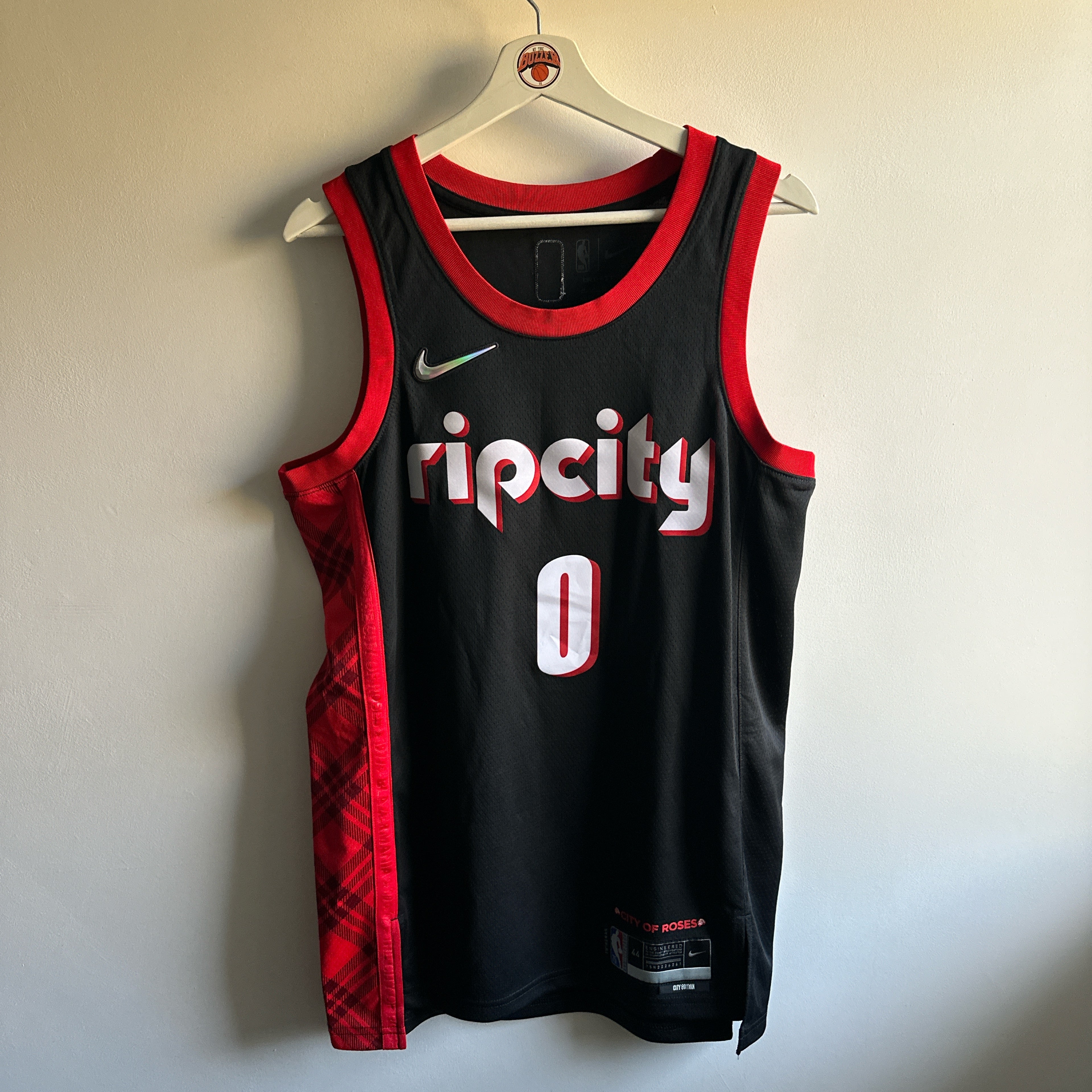 Portland Trailblazers Damien Lillard - Medium