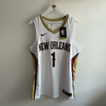 Load image into Gallery viewer, New Orleans Pelicans Zion Williamson Nike jersey - Large
