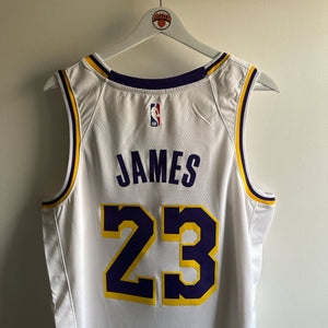 Los Angeles Lakers Lebron James Nike jersey - Large