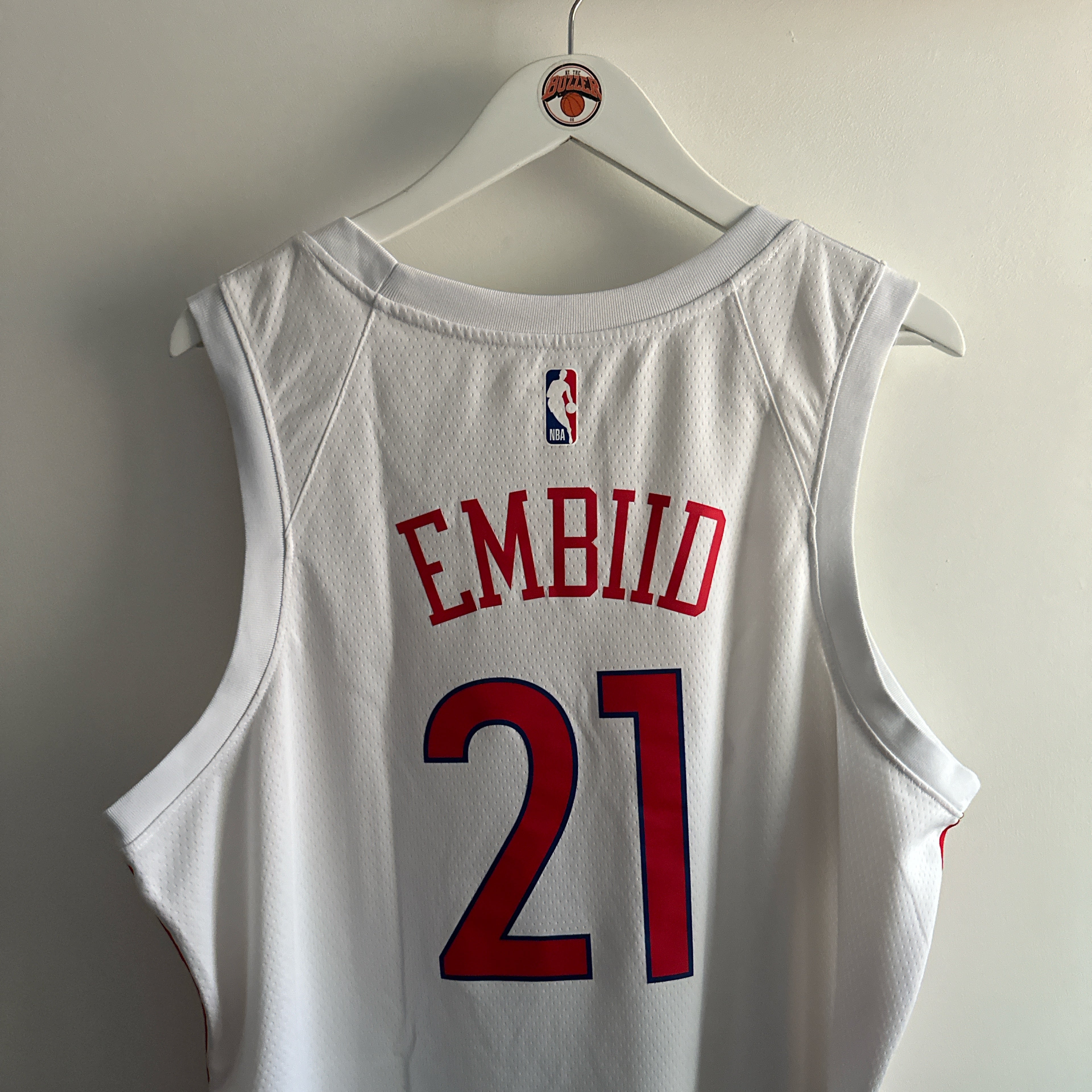 Philadelphia 76ers Joel Embiid Nike jersey - XL