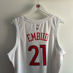 Load image into Gallery viewer, Philadelphia 76ers Joel Embiid Nike jersey - XL
