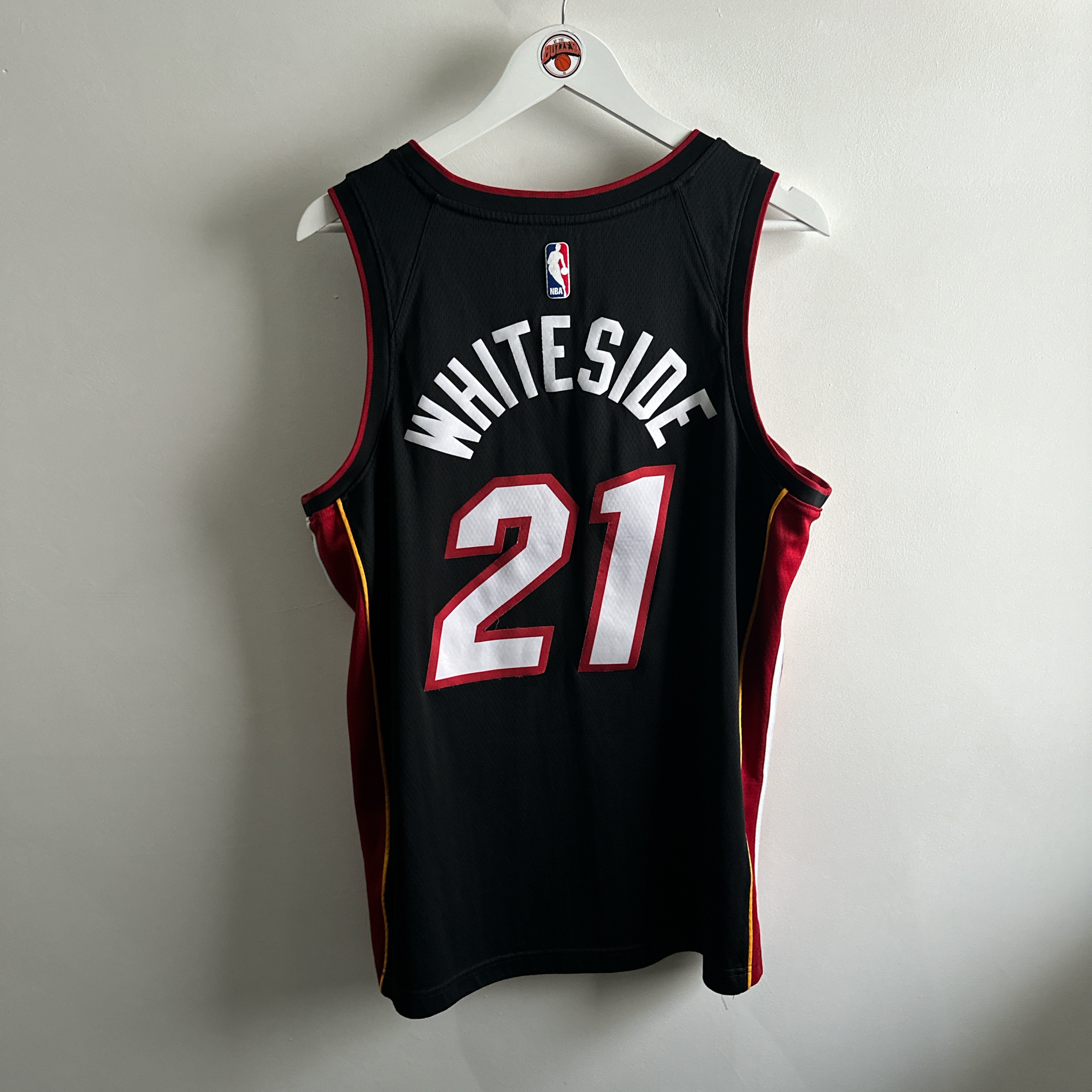 Miami Heat Hassan Whiteside Nike jersey - Large