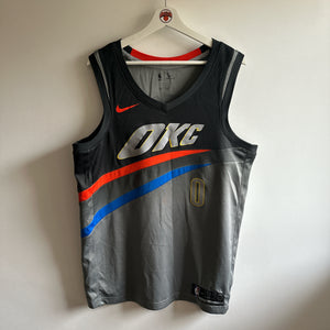 Oklahoma City Thunder Russell Westbrook Nike jersey - Large