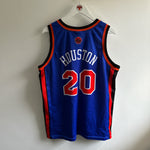 Carregar imagem no visualizador da galeria, New York Knicks Alan Houston Champion Jersey  - XL
