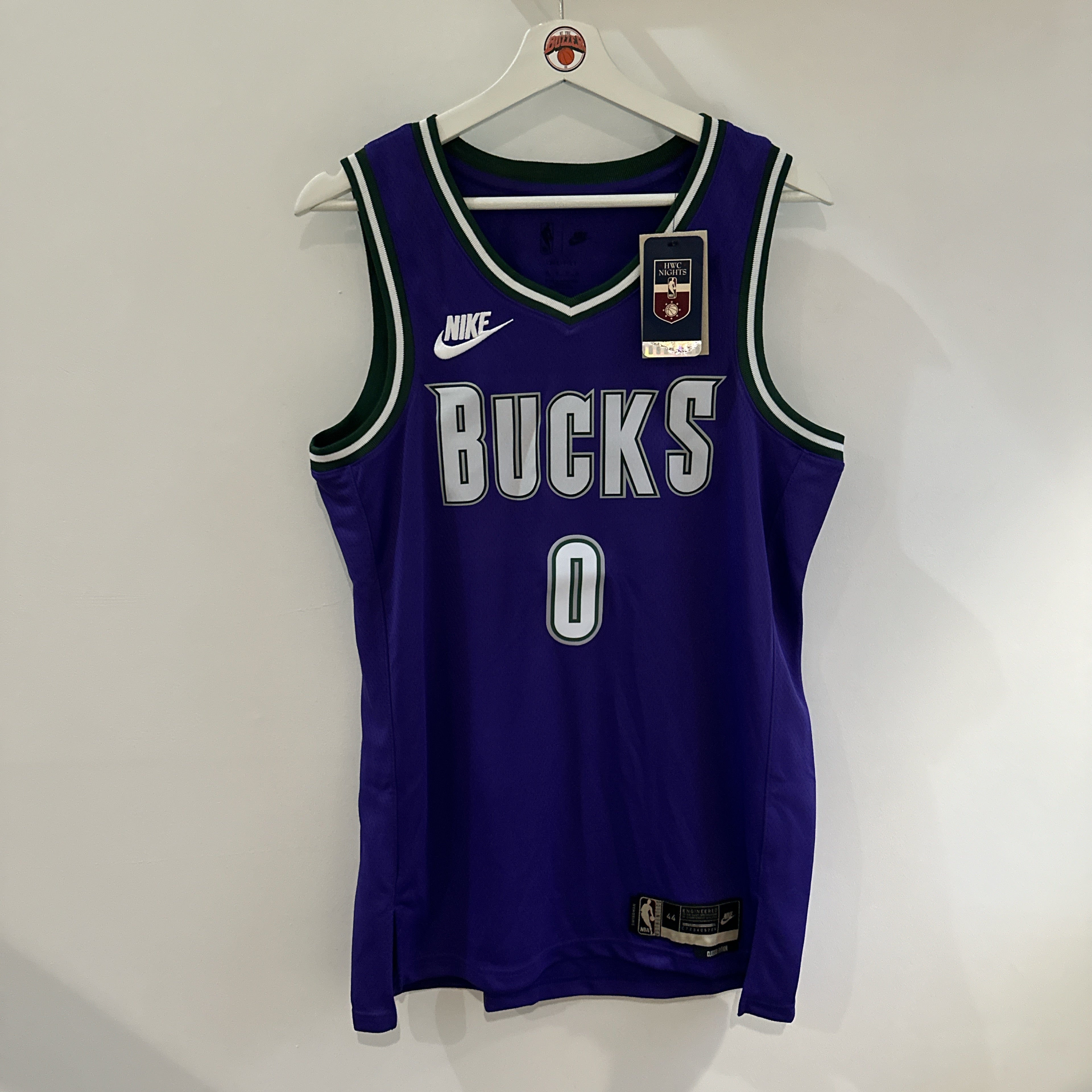 Milwaukee Bucks Damien Lillard Nike jersey - Medium