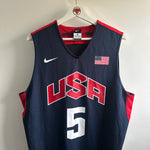 Load image into Gallery viewer, Team USA Kevin Durant Nike jersey - Large
