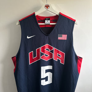 Team USA Kevin Durant Nike jersey - Large