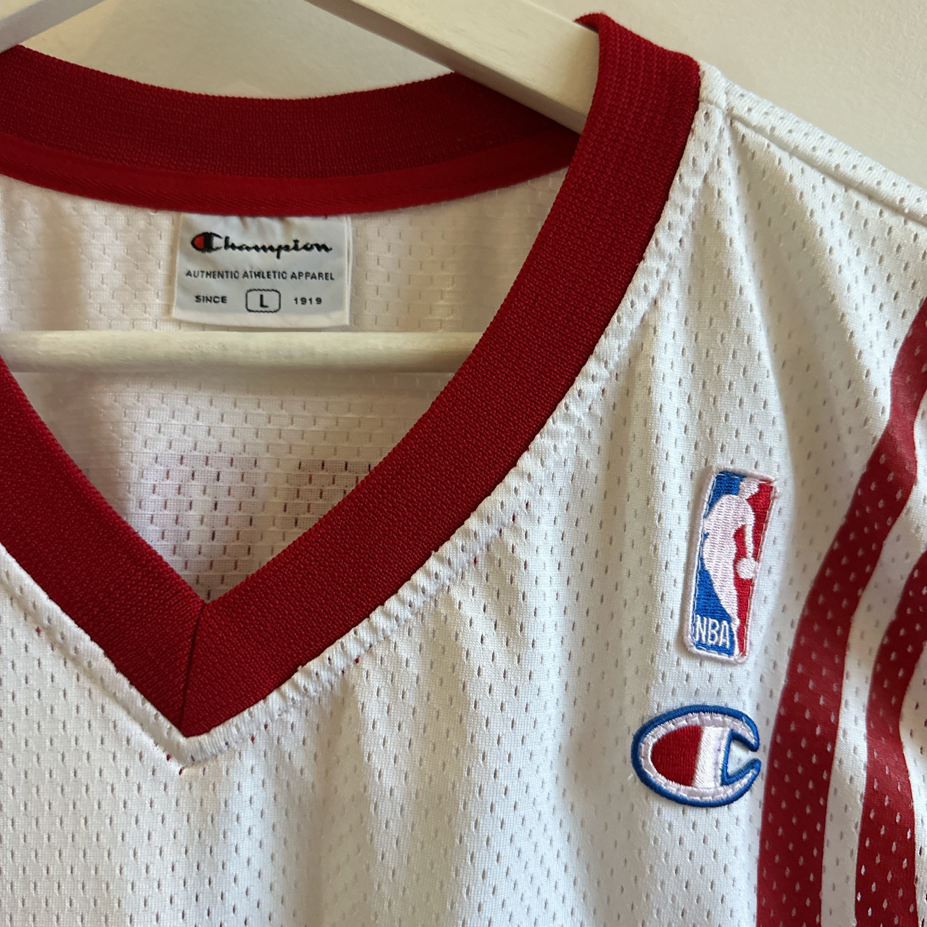 Houston Rockets Tracy Mcgrady Champion jersey - Large