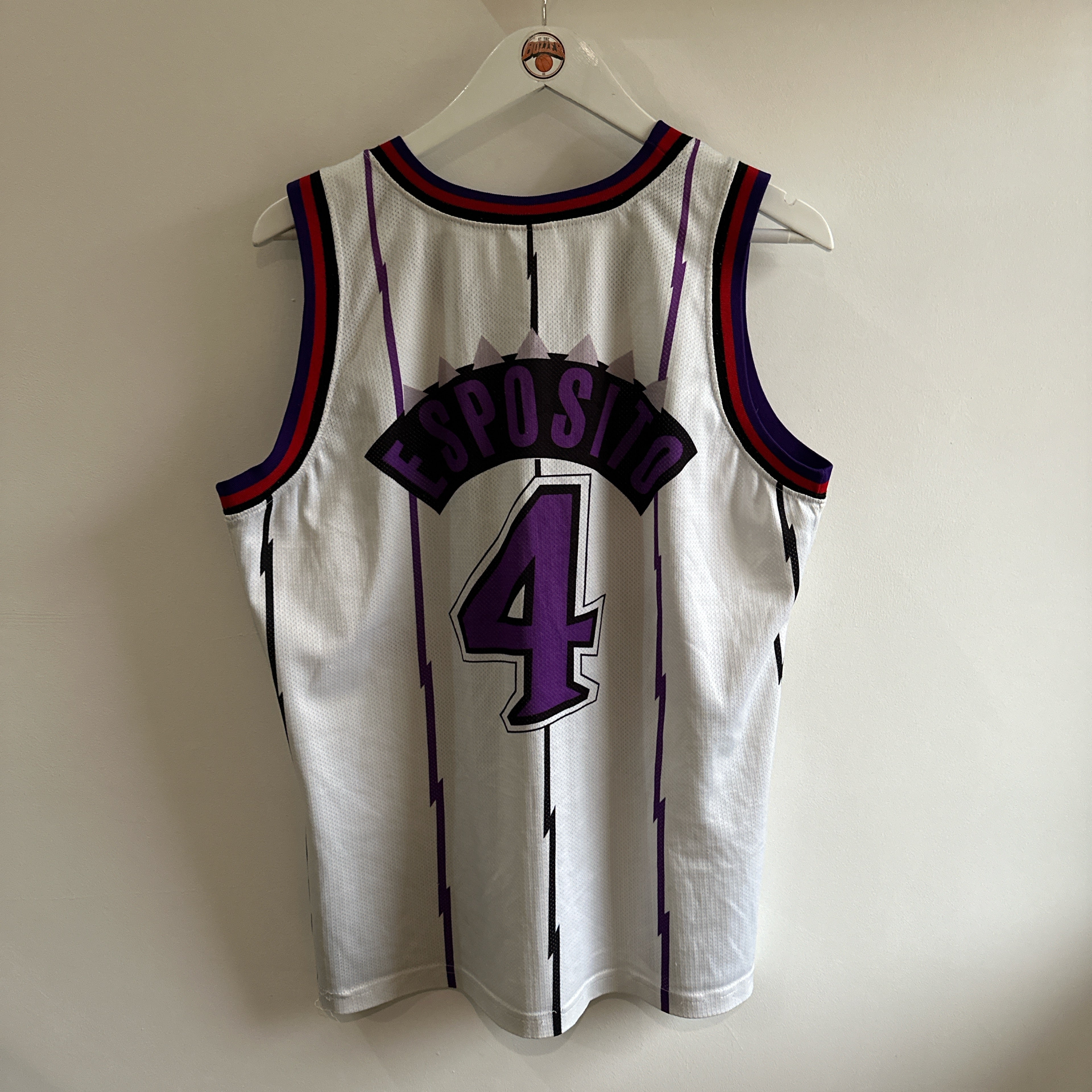 Toronto Raptors Vincenzo Esposito Champion jersey - Medium