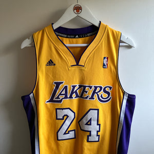 Los Angeles Lakers Kobe Bryant Adidas jersey - Small (Fits Medium)