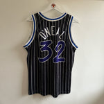 Load image into Gallery viewer, Orlando Magic Shaquille O’Neal Champion jersey - Small (Fits medium)
