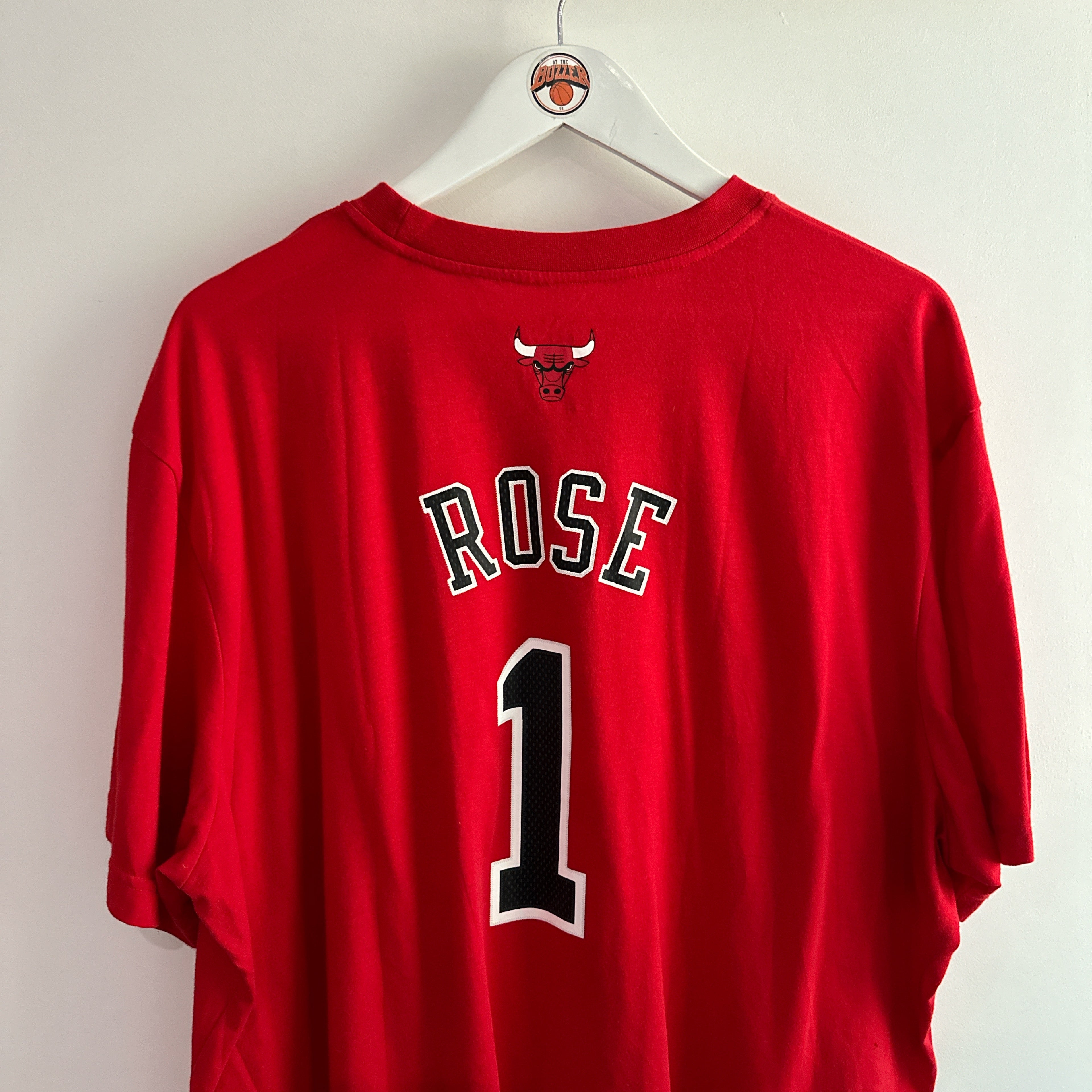 Chicago Bulls Derrick Rose Adidas T shirt - XXXL