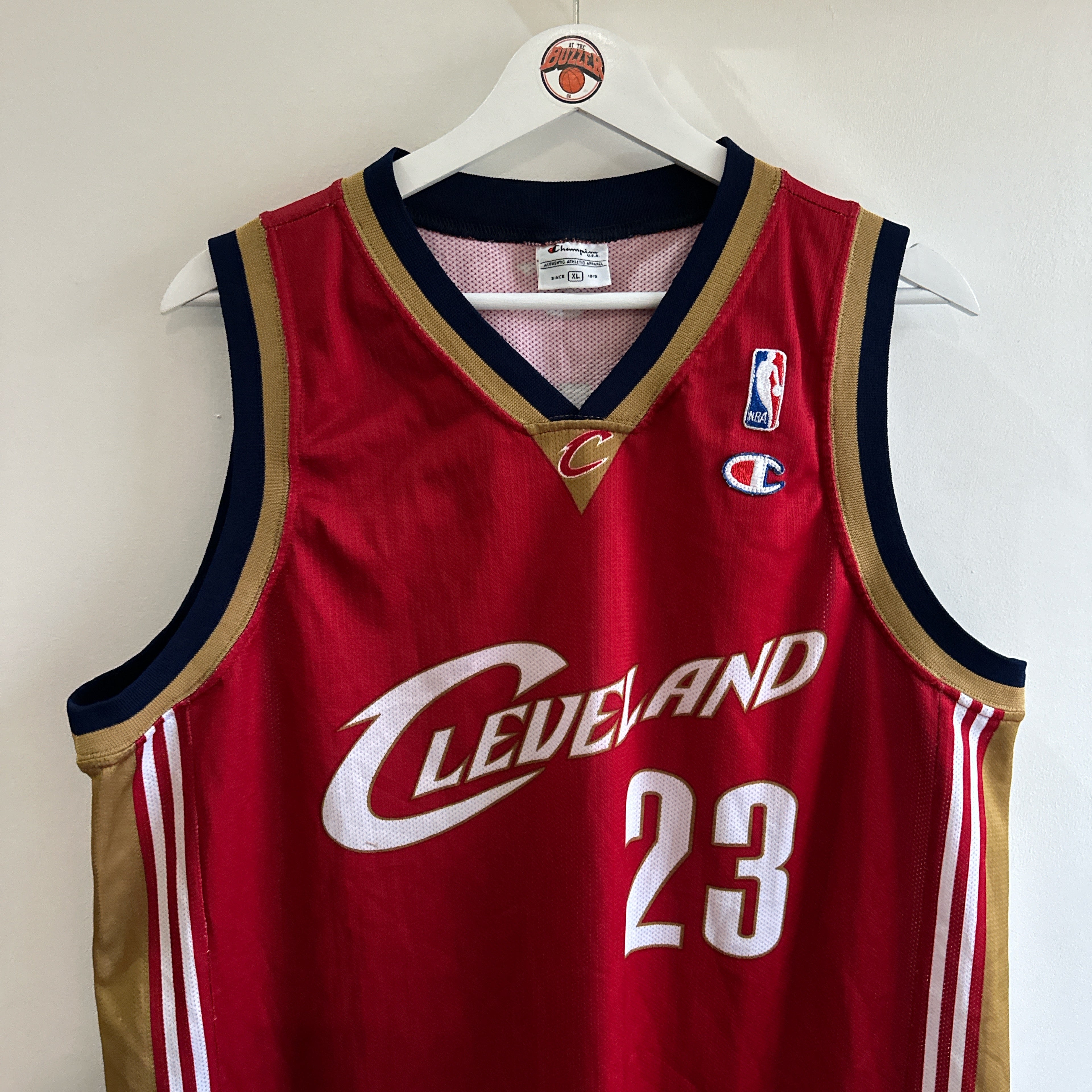 Cleveland Cavaliers LeBron James Champion jersey - XL