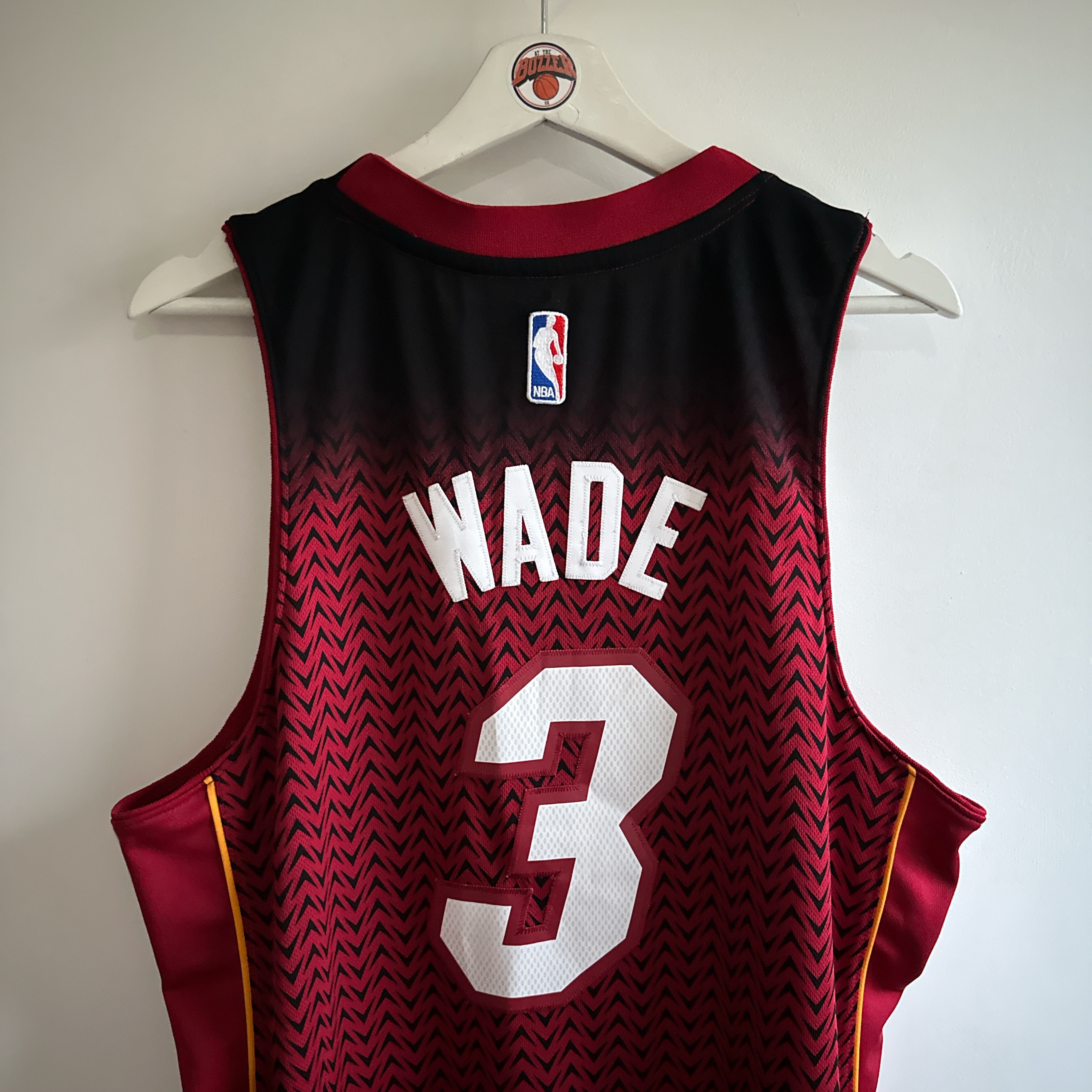 Miami Heat Dwayne Wade Adidas jersey - Medium